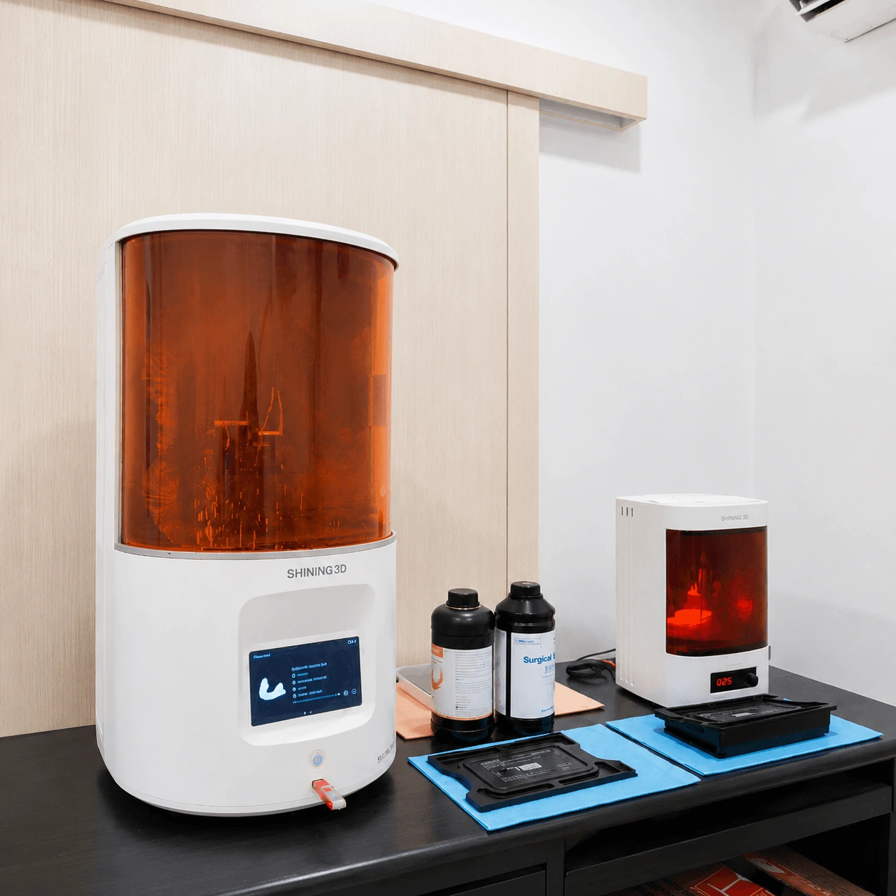 Dental 3D printing laboratory at Tooth Buddy Dental Clinic Banting