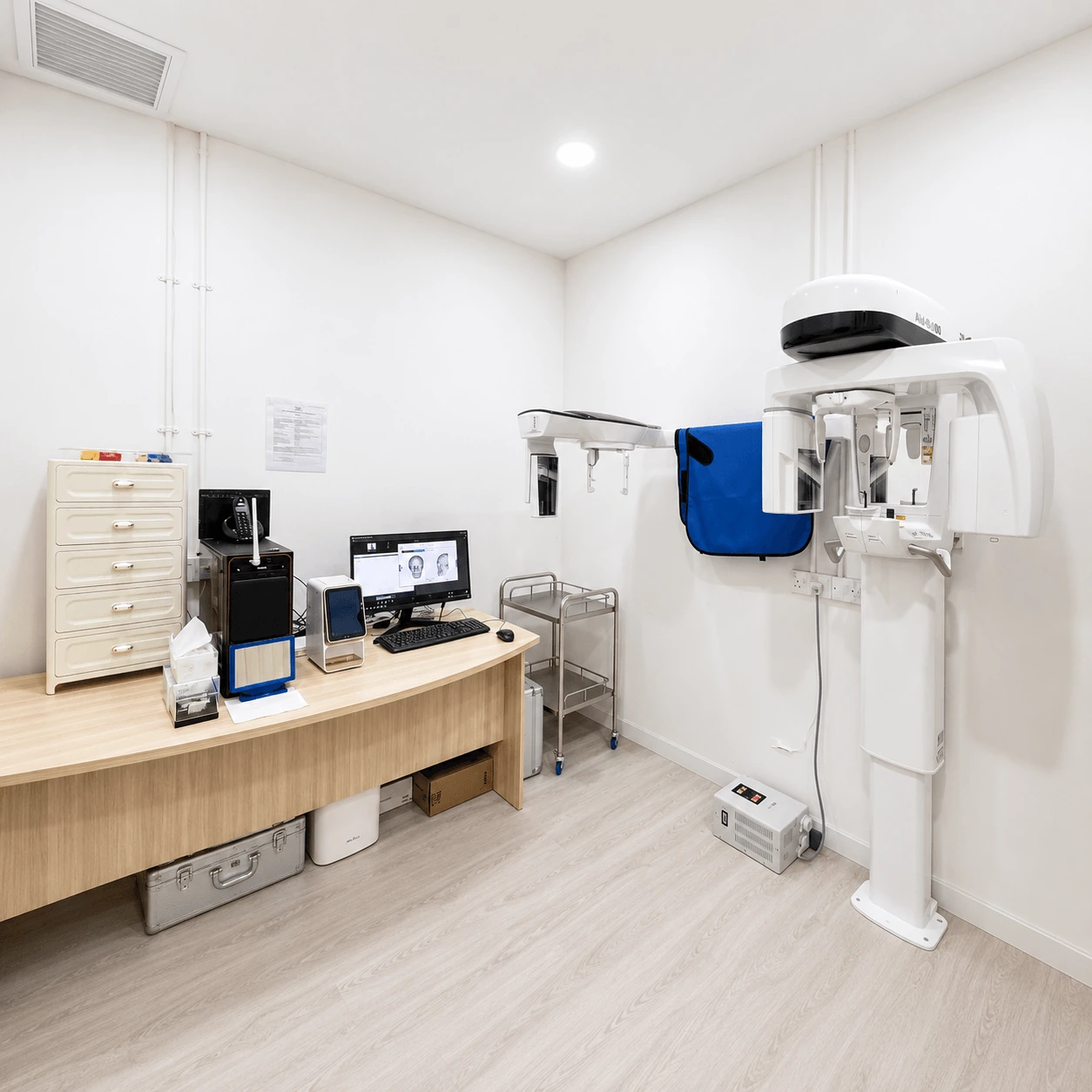Dental X-ray room at Tooth Buddy Dental Clinic Quayside Mall