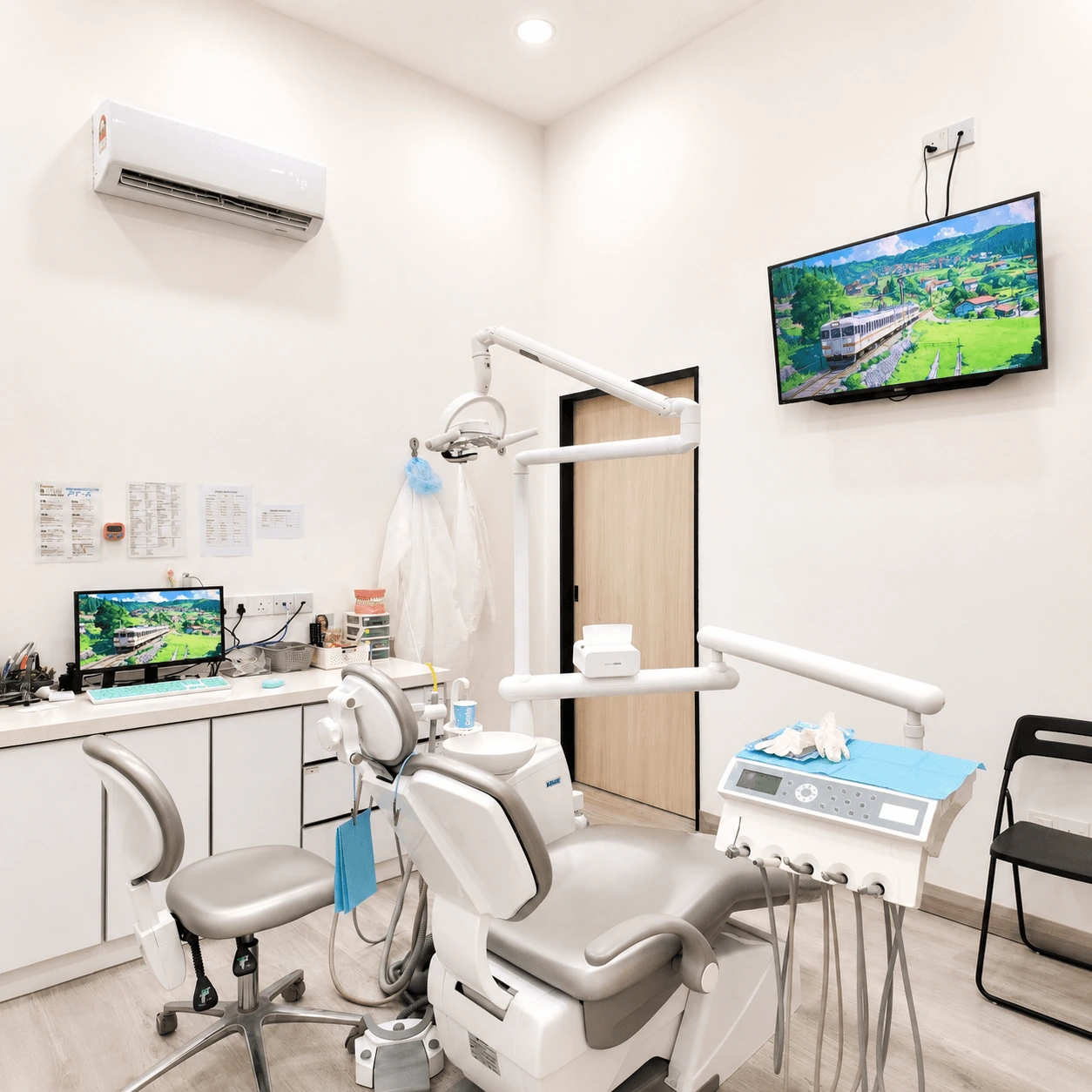 Dental treatment room at Tooth Buddy Dental Clinic Semenyih