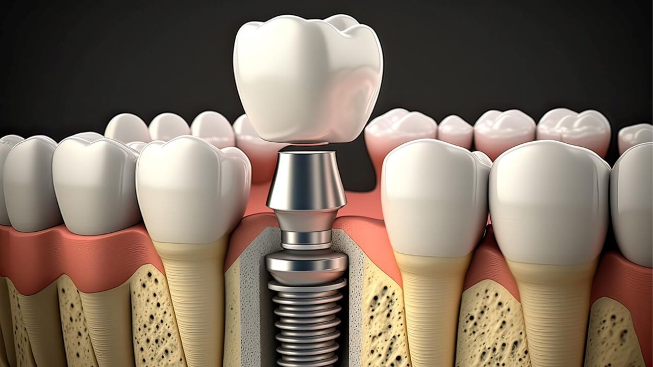 Restore your smile’s function and beauty with secure, natural-looking dental implants.